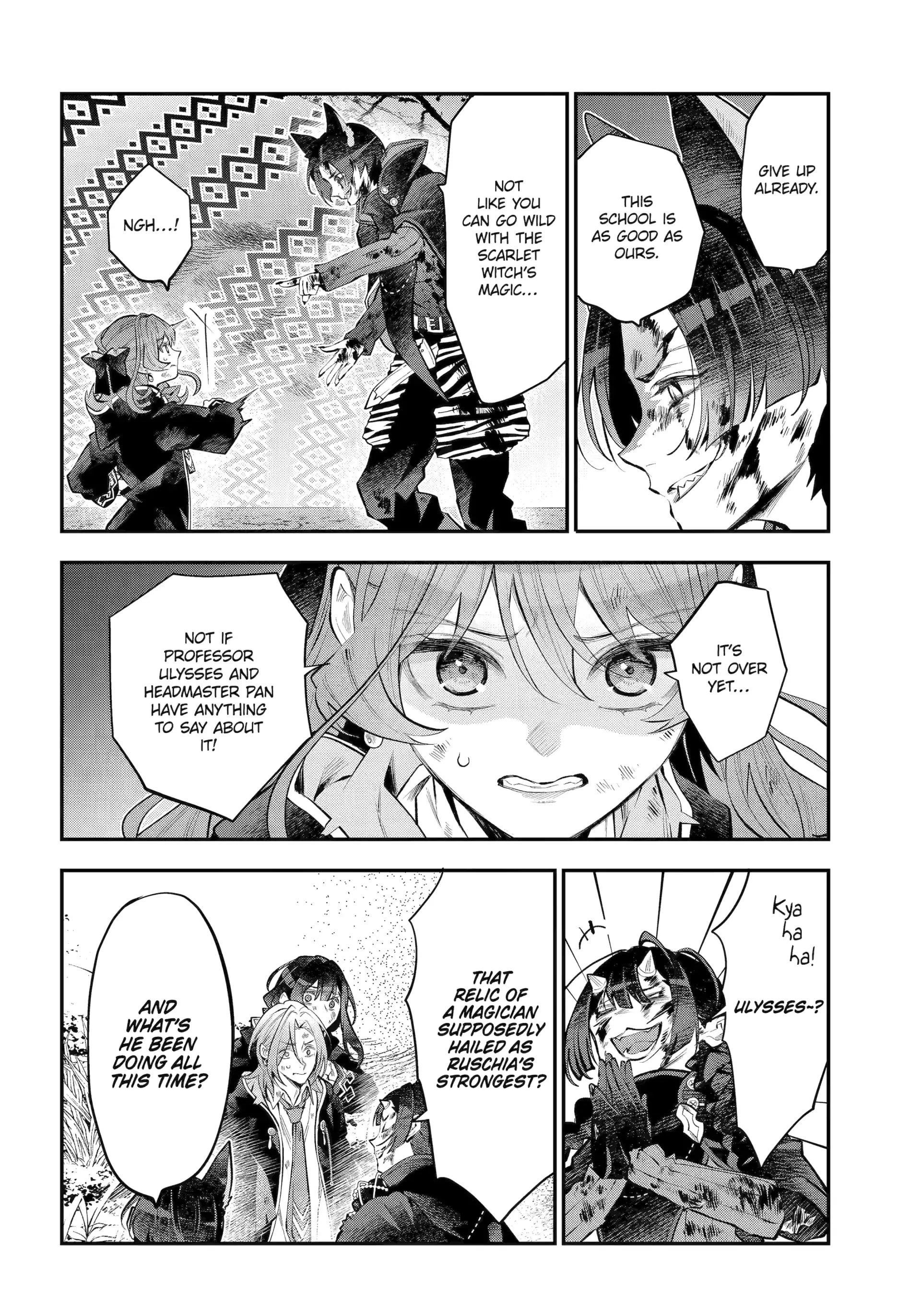 Tales of Reincarnation in Maydare Chapter 64 - Page 4