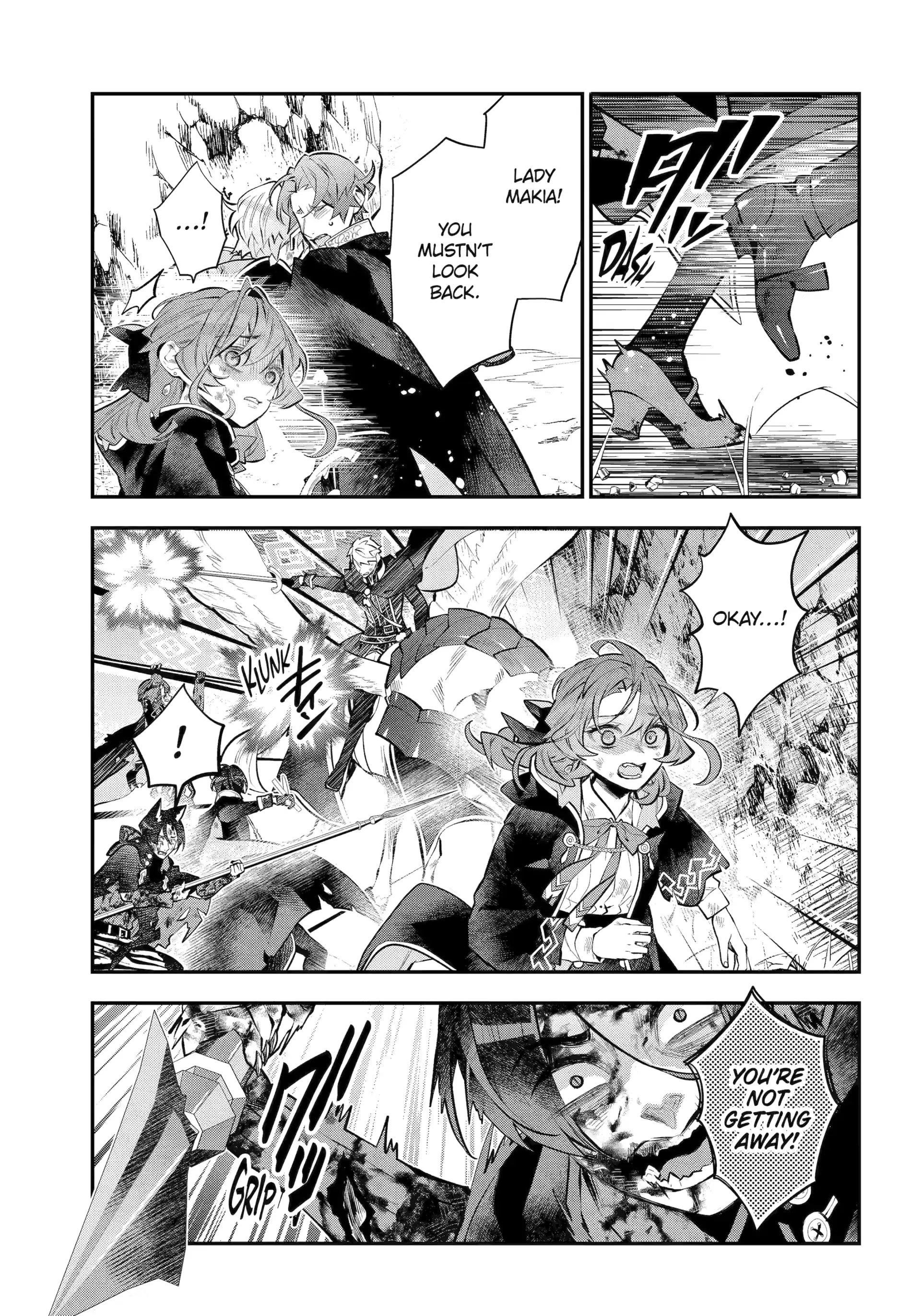 Tales of Reincarnation in Maydare Chapter 65 - Page 13