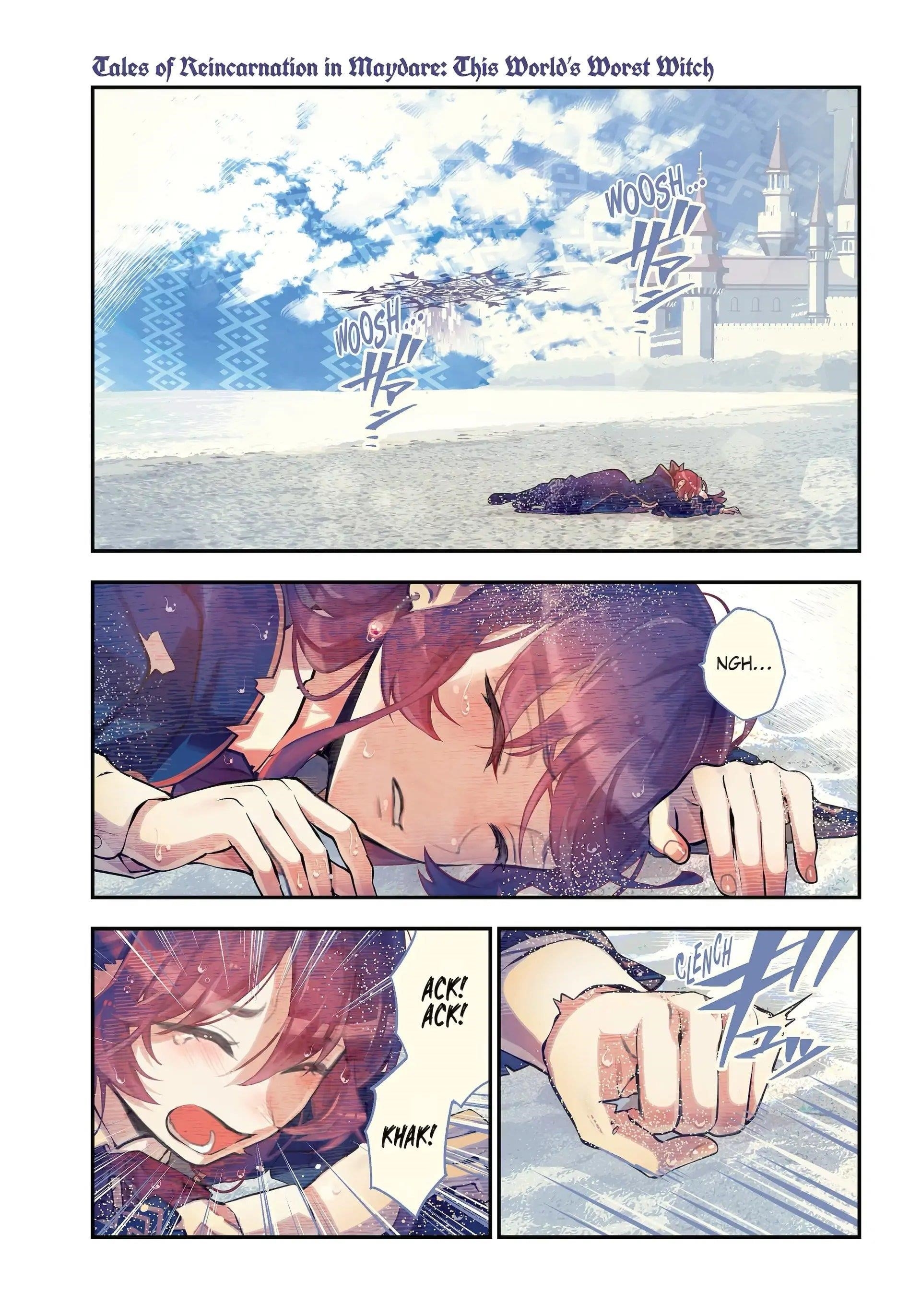 Tales of Reincarnation in Maydare Chapter 66 - Page 1