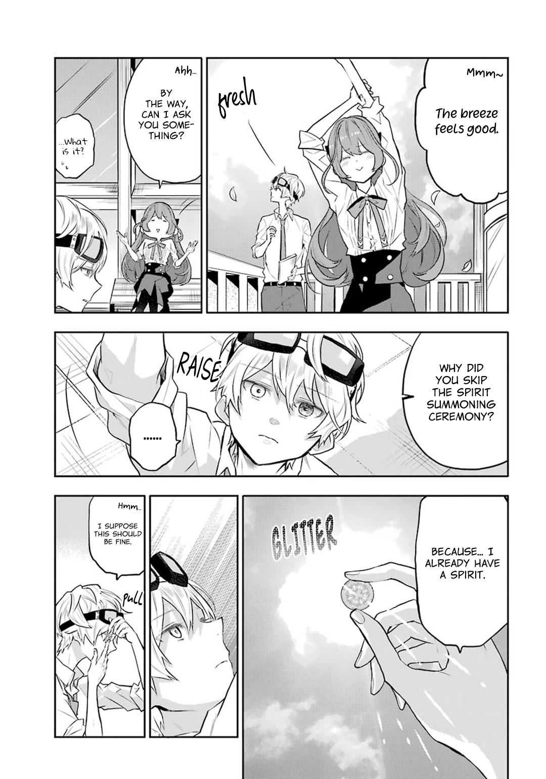 Tales of Reincarnation in Maydare Chapter 9 - Page 13