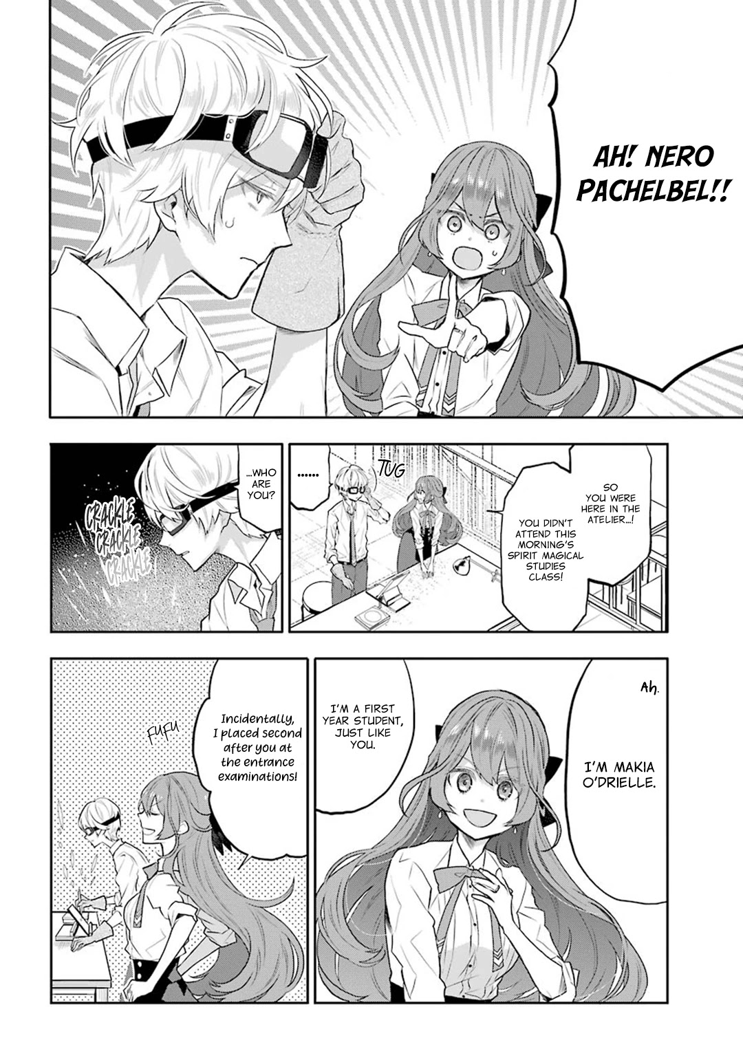 Tales of Reincarnation in Maydare Chapter 9 - Page 8