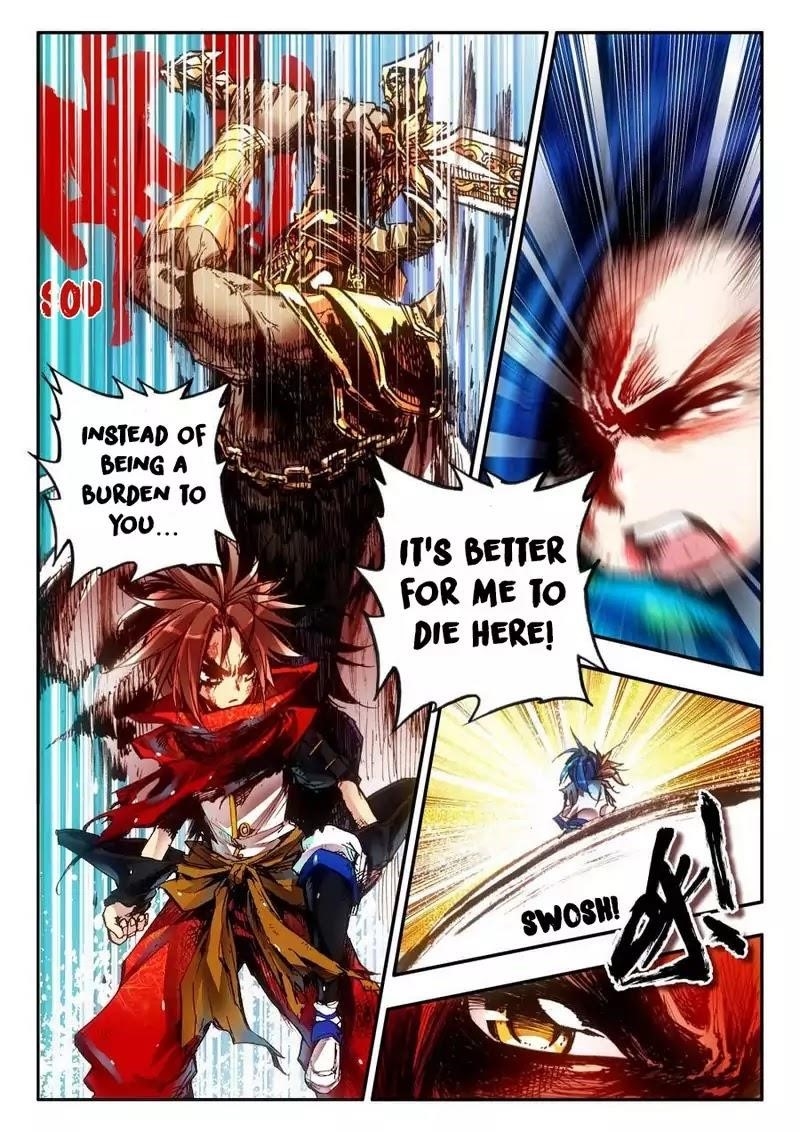 Legend Of Phoenix Chapter 0.2 - Page 7