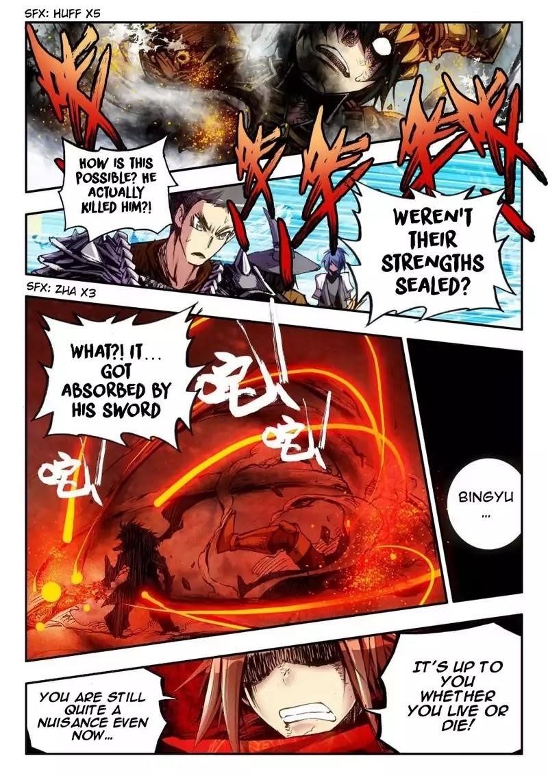 Legend Of Phoenix Chapter 0.2 - Page 9