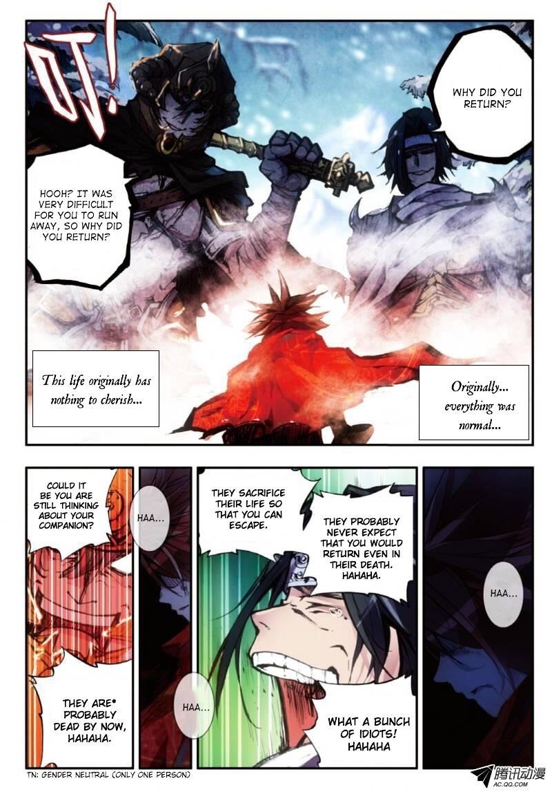 Legend Of Phoenix Chapter 0 - Page 5