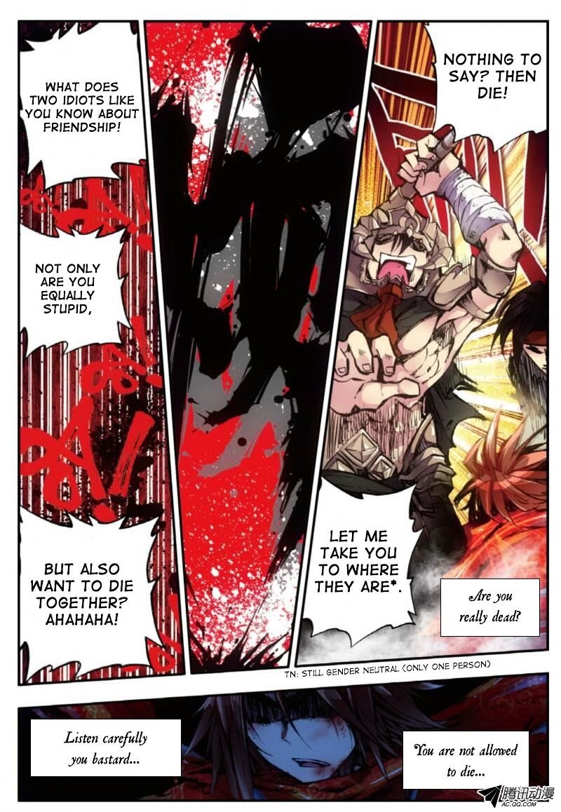 Legend Of Phoenix Chapter 0 - Page 6