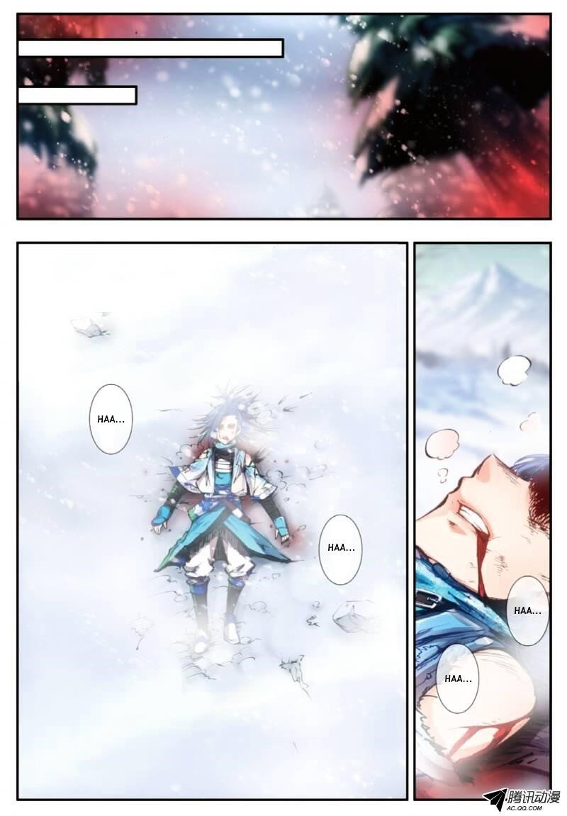 Legend Of Phoenix Chapter 0 - Page 9