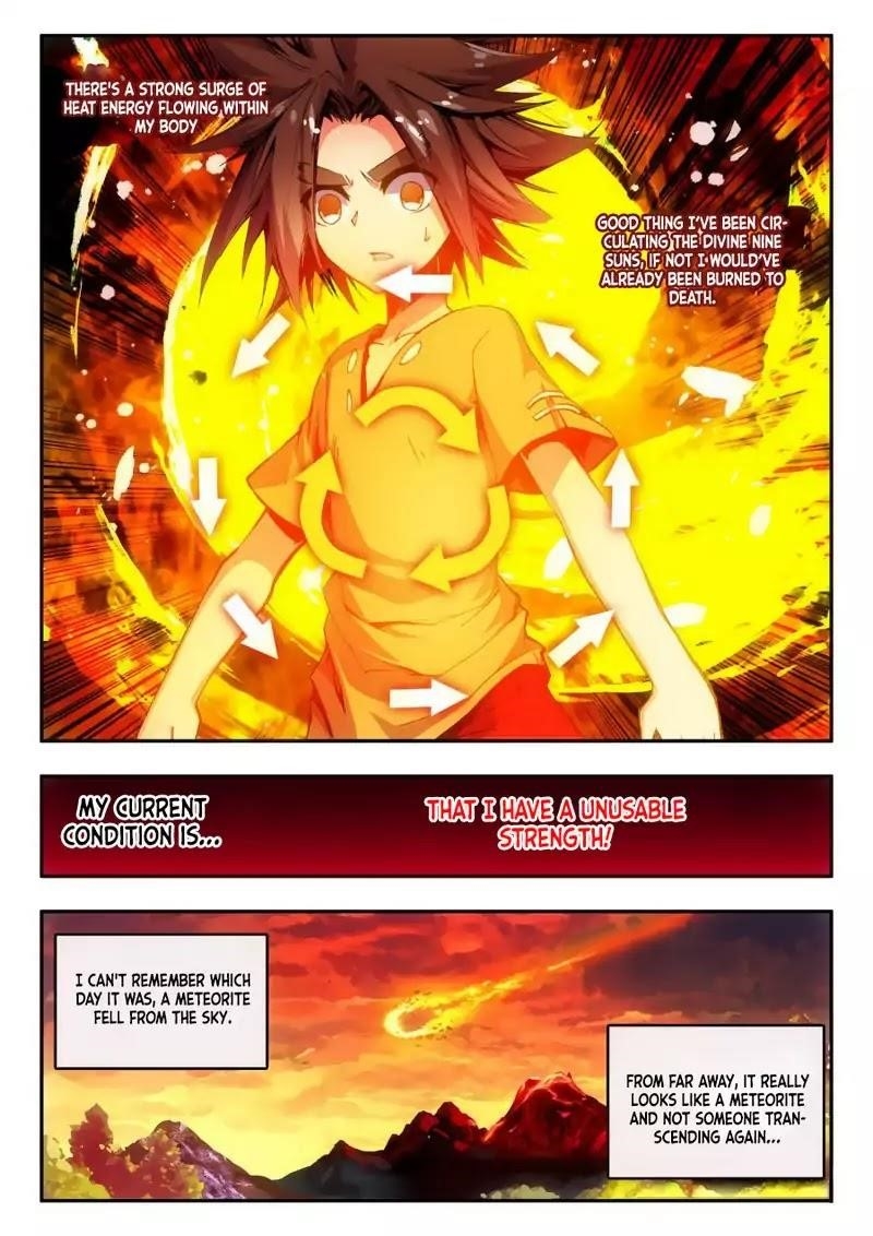 Legend Of Phoenix Chapter 1.1 - Page 13