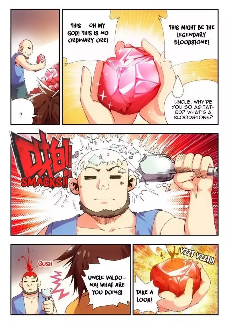 Legend Of Phoenix Chapter 1.1 - Page 4