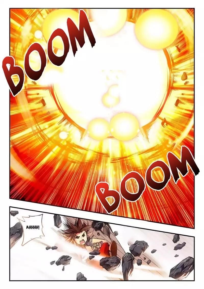 Legend Of Phoenix Chapter 1.2 - Page 11