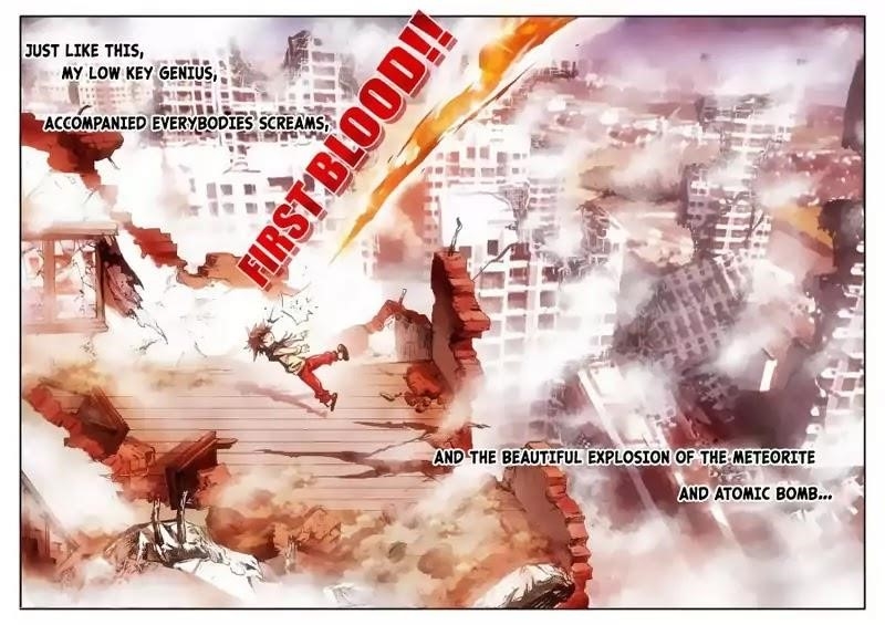 Legend Of Phoenix Chapter 1.2 - Page 14