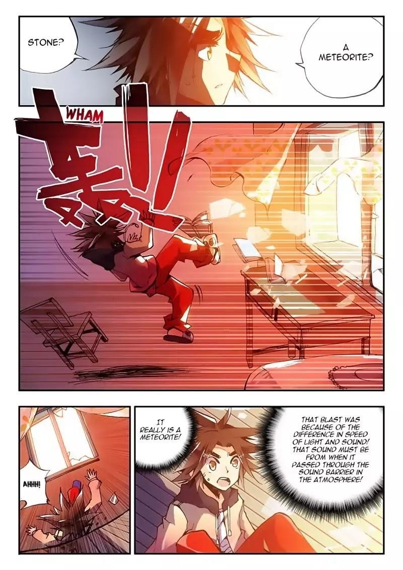 Legend Of Phoenix Chapter 1.2 - Page 9