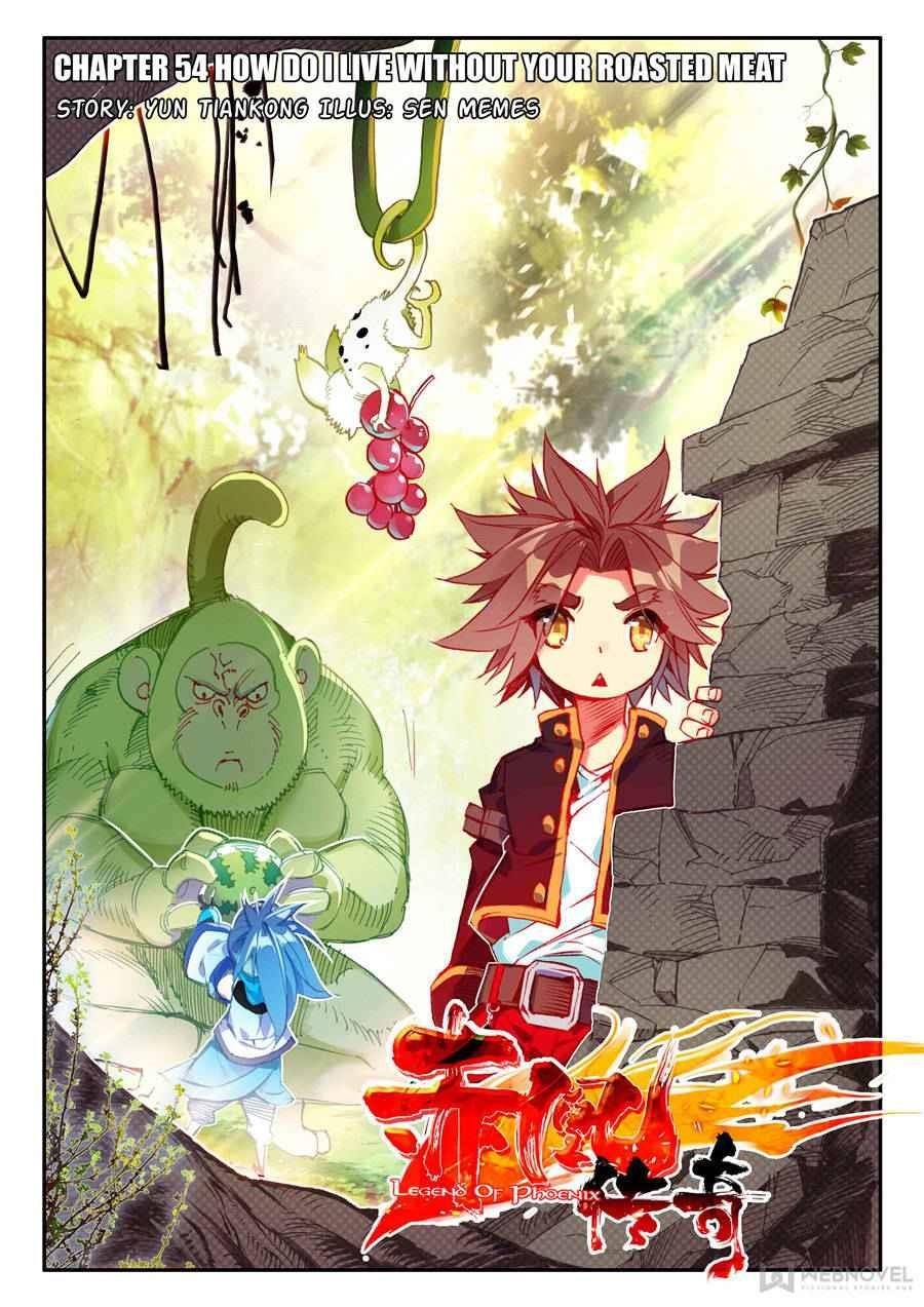 Legend Of Phoenix Chapter 104 - Page 1