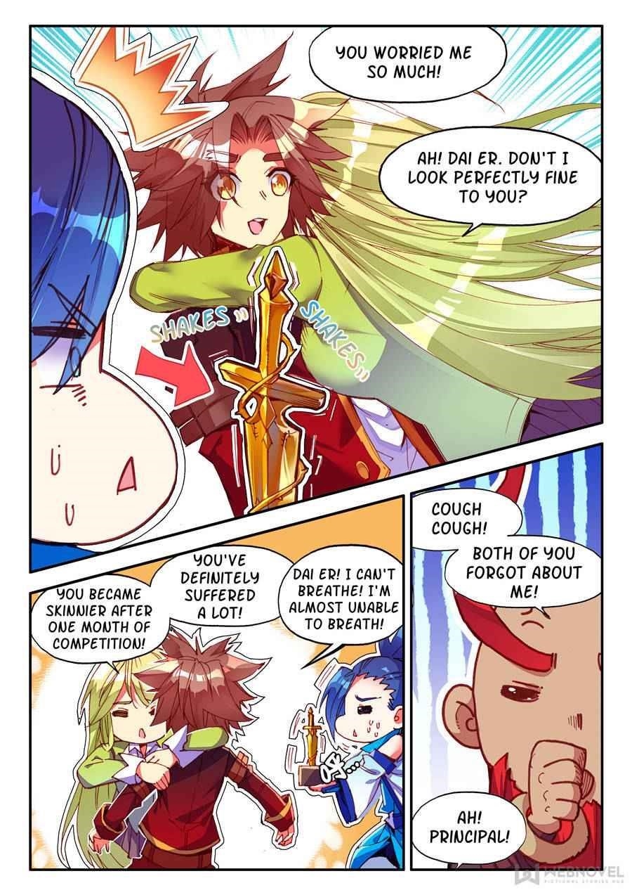 Legend Of Phoenix Chapter 121 - Page 8