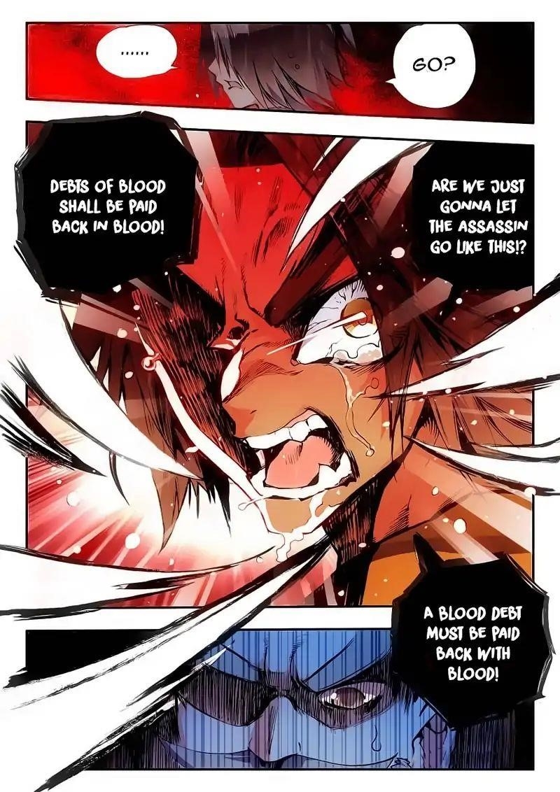 Legend Of Phoenix Chapter 14 - Page 10