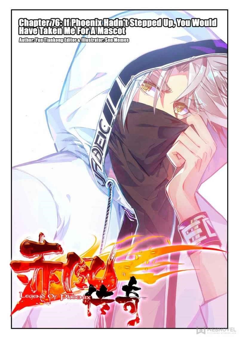 Legend Of Phoenix Chapter 143 - Page 1