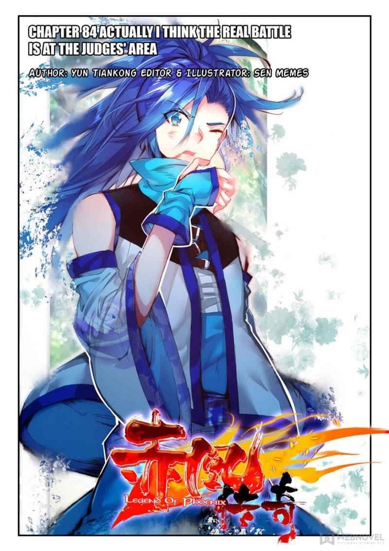 Legend Of Phoenix Chapter 165 - Page 1
