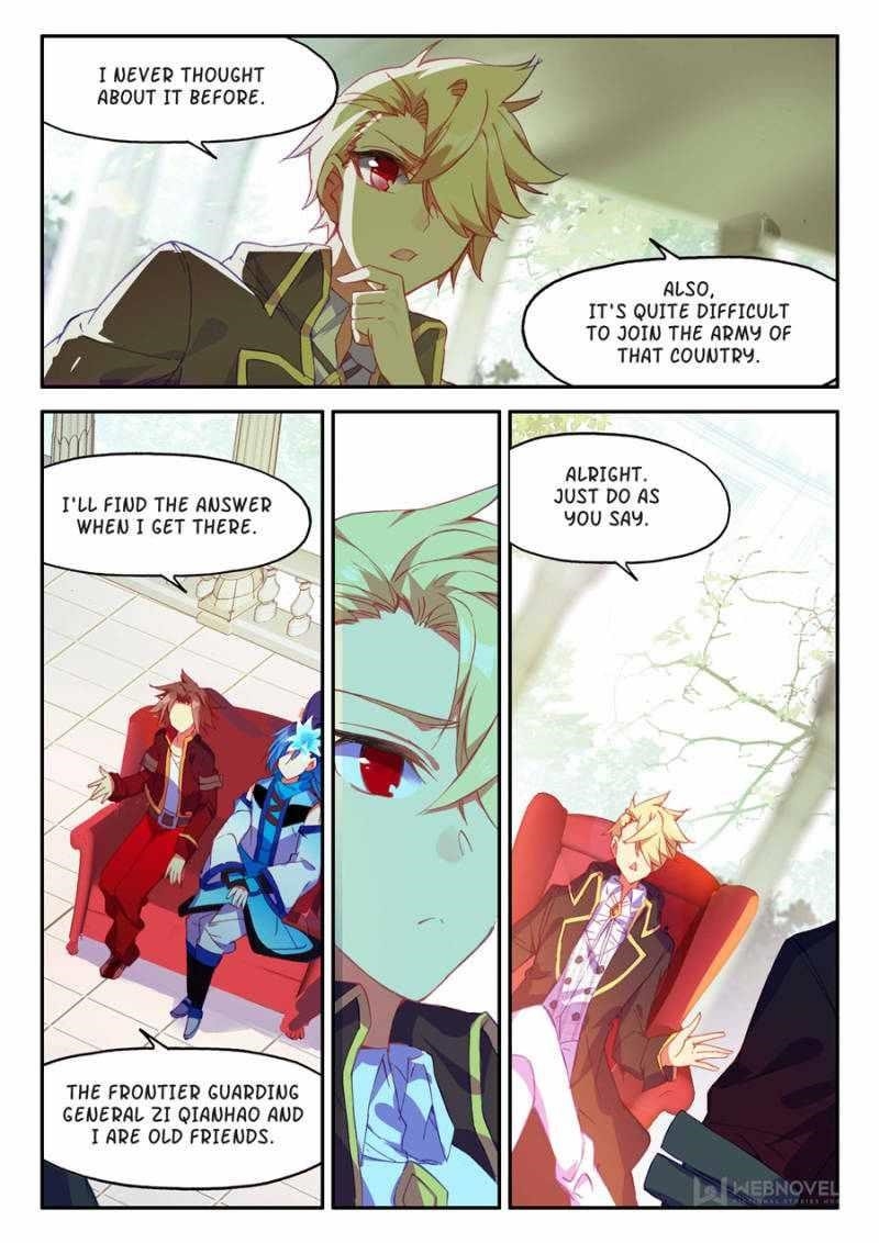 Legend Of Phoenix Chapter 187 - Page 8