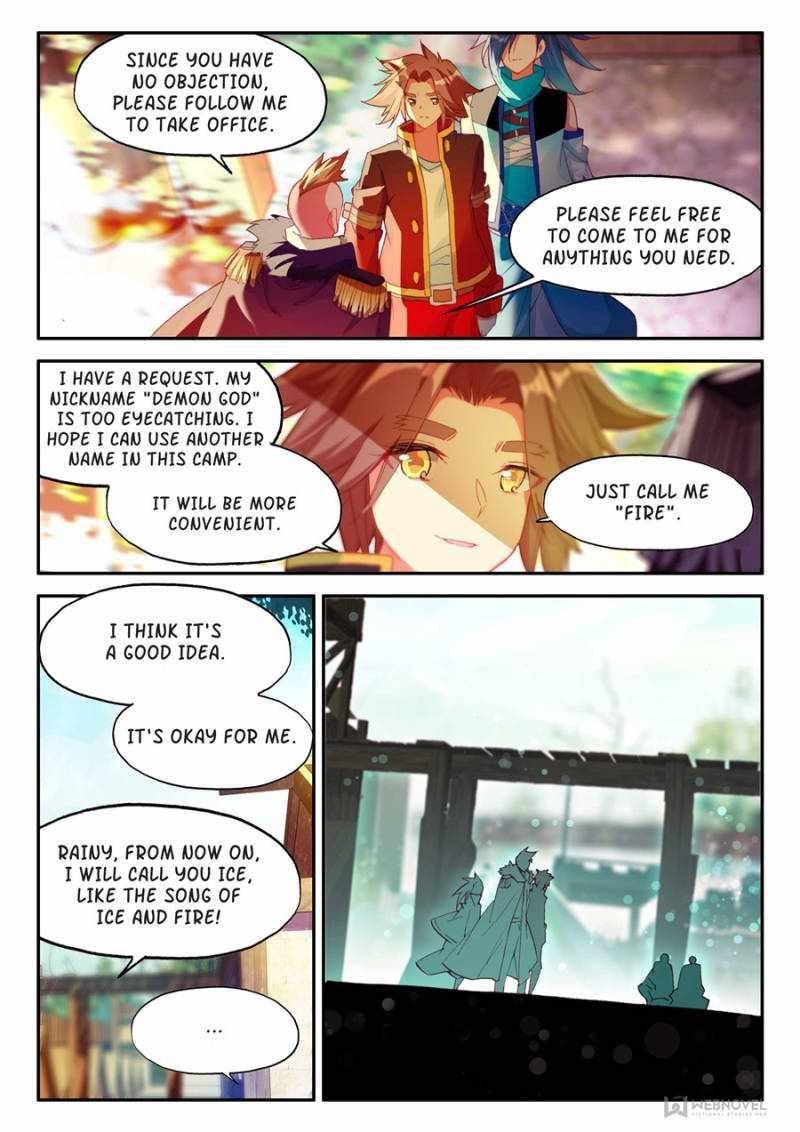 Legend Of Phoenix Chapter 201 - Page 8