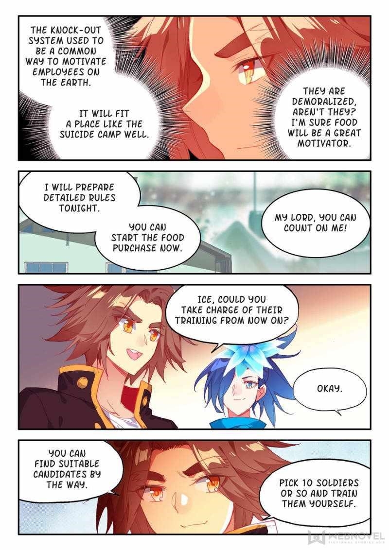 Legend Of Phoenix Chapter 203 - Page 1