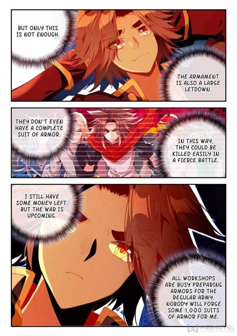 Legend Of Phoenix Chapter 203 - Page 8