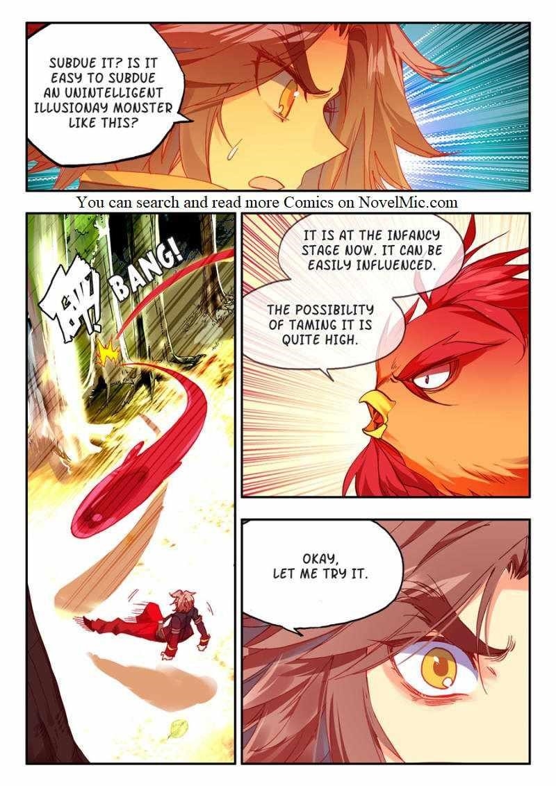 Legend Of Phoenix Chapter 205 - Page 8