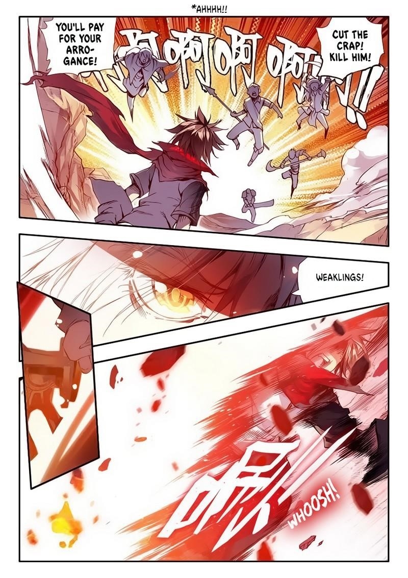 Legend Of Phoenix Chapter 28 - Page 8