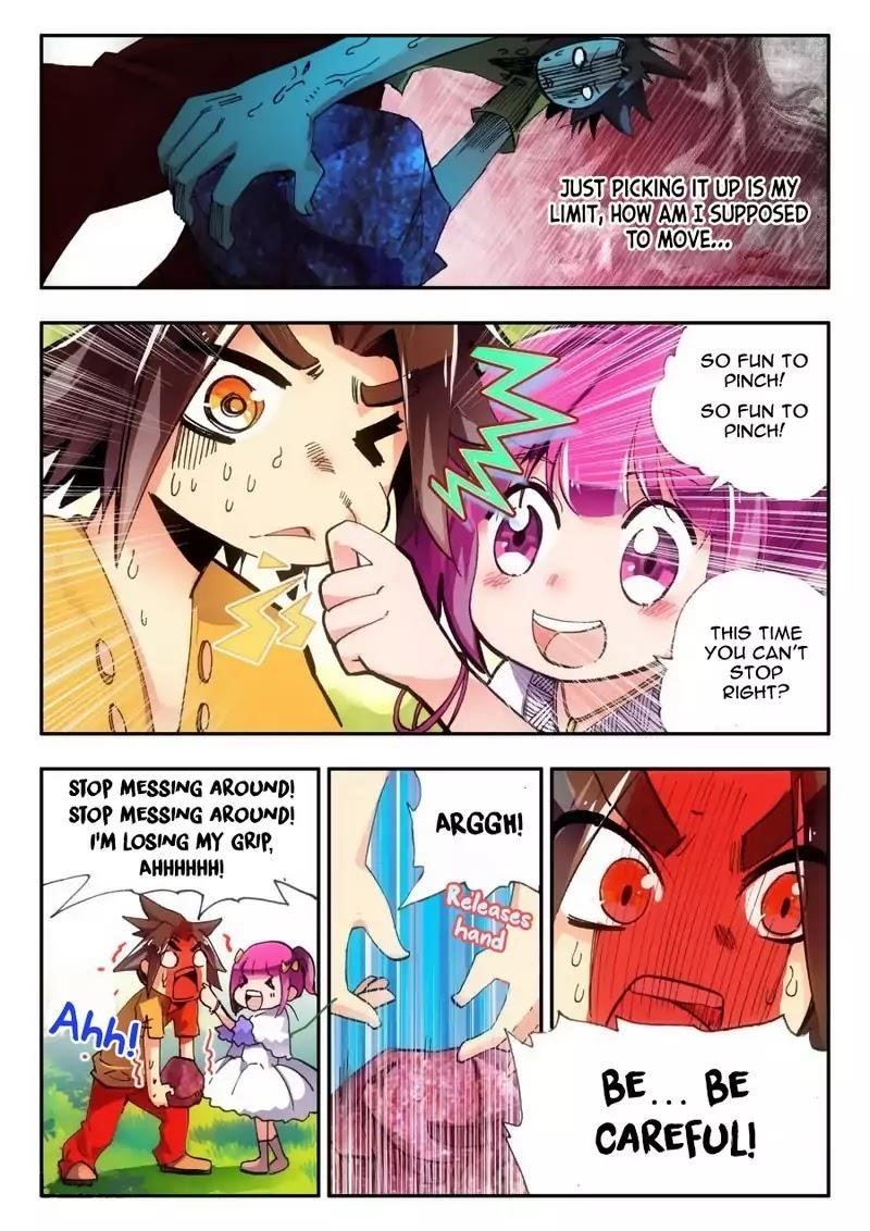 Legend Of Phoenix Chapter 3 - Page 8