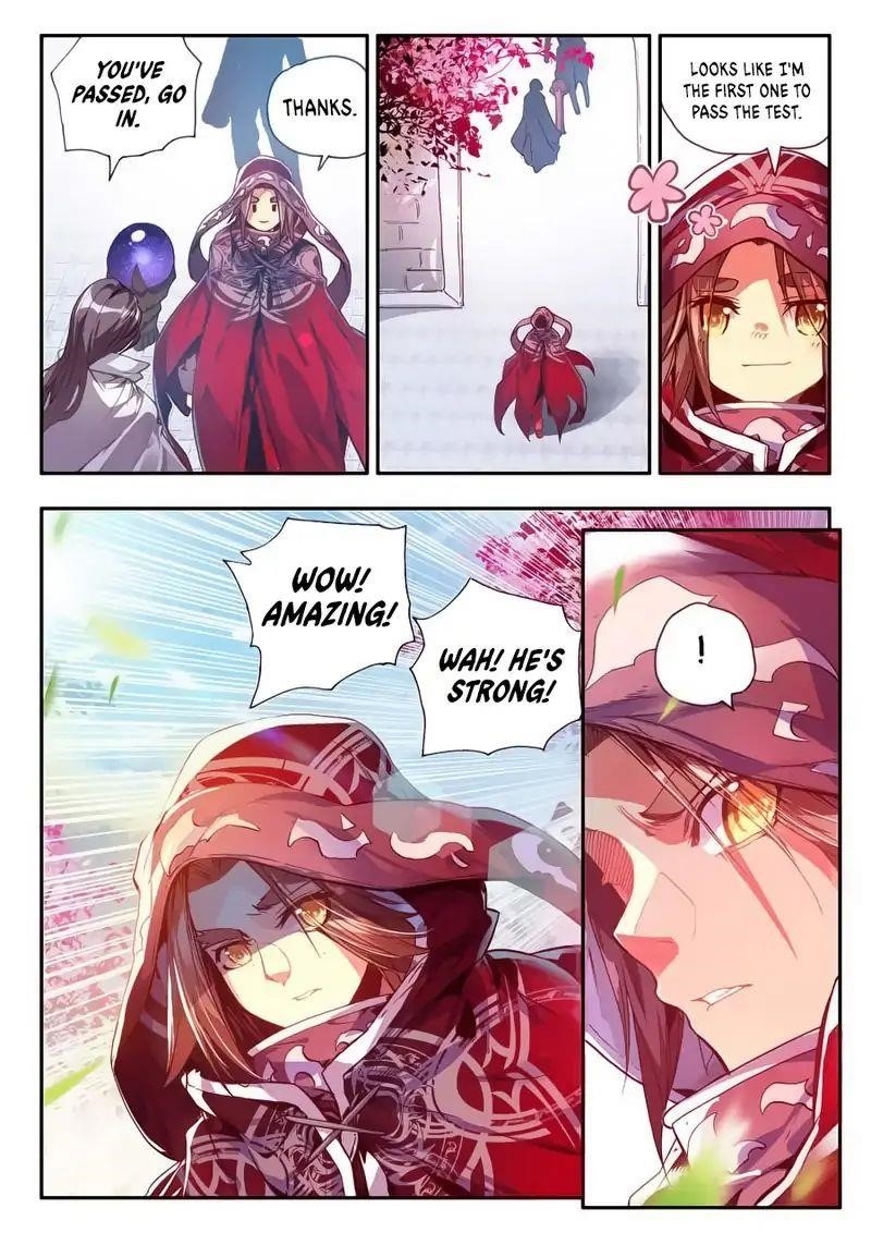 Legend Of Phoenix Chapter 35 - Page 8