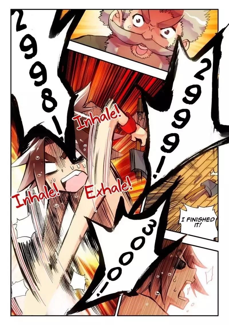 Legend Of Phoenix Chapter 4 - Page 20