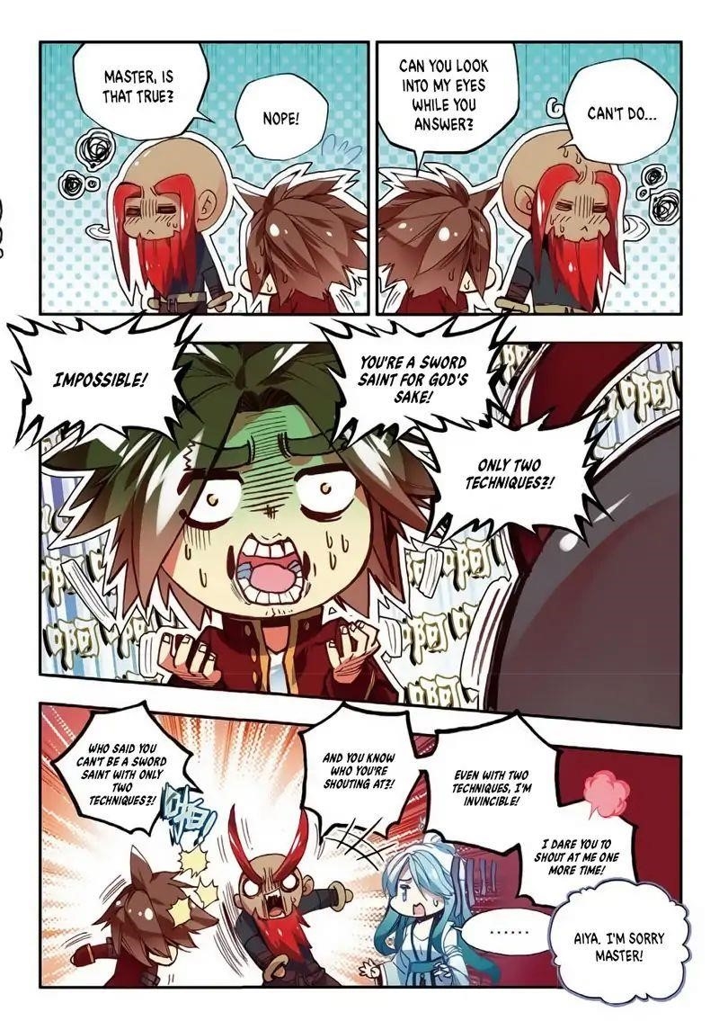 Legend Of Phoenix Chapter 49 - Page 10