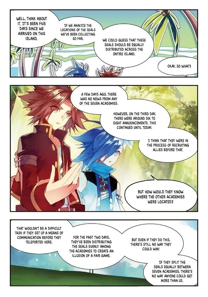 Legend Of Phoenix Chapter 54 - Page 3