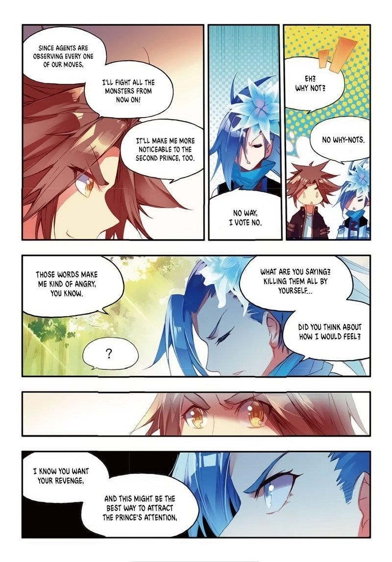 Legend Of Phoenix Chapter 54 - Page 5