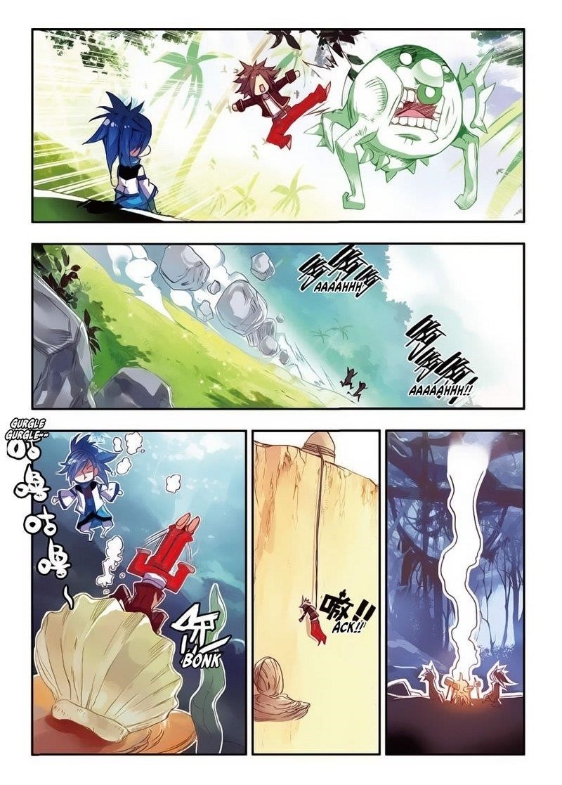 Legend Of Phoenix Chapter 54 - Page 9