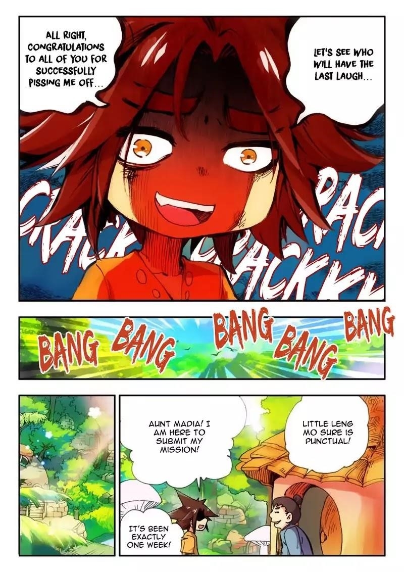 Legend Of Phoenix Chapter 6 - Page 8