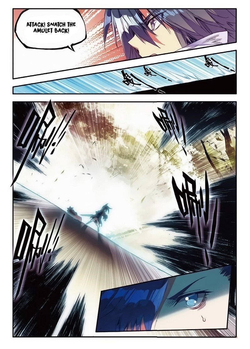 Legend Of Phoenix Chapter 61 - Page 8