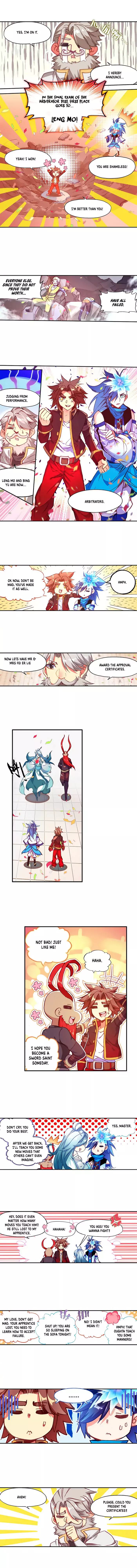 Legend Of Phoenix Chapter 85 - Page 4