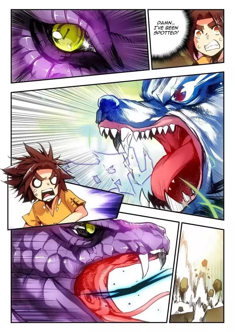 Legend Of Phoenix Chapter 9 - Page 11