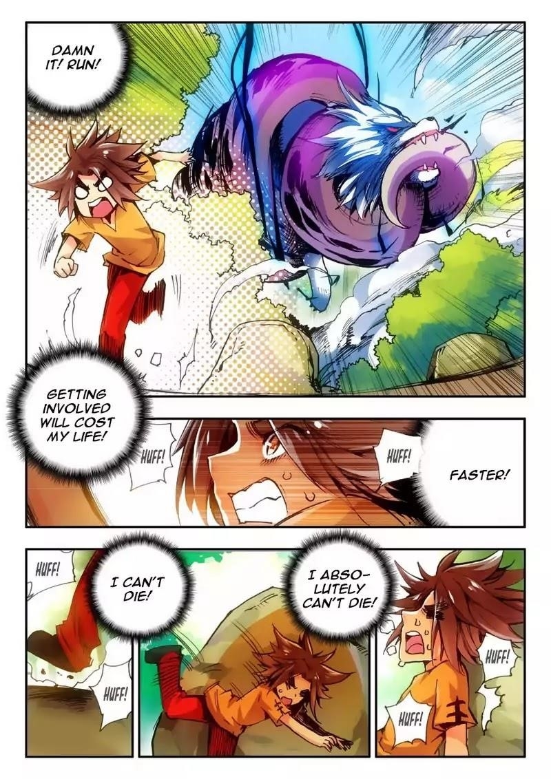 Legend Of Phoenix Chapter 9 - Page 13