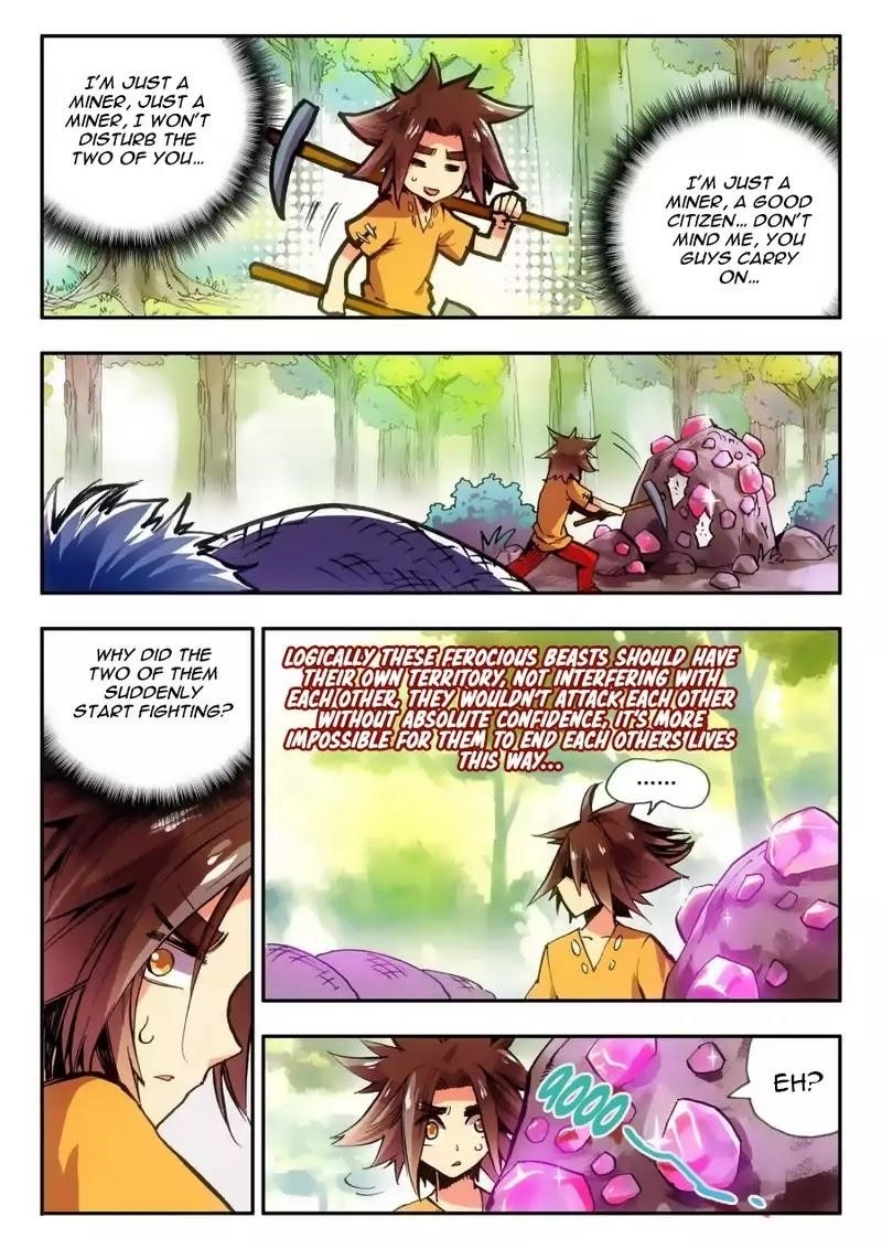 Legend Of Phoenix Chapter 9 - Page 17