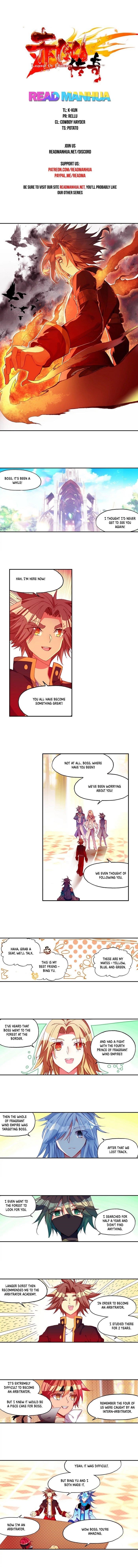 Legend Of Phoenix Chapter 95 - Page 1