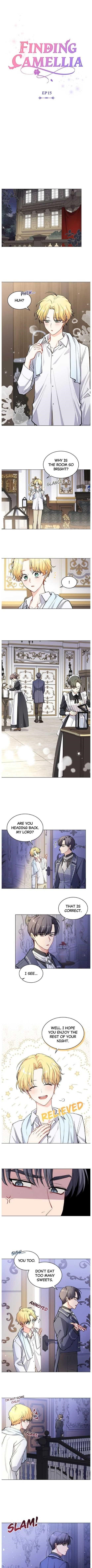 Finding Camellia Chapter 15.5 - Page 1