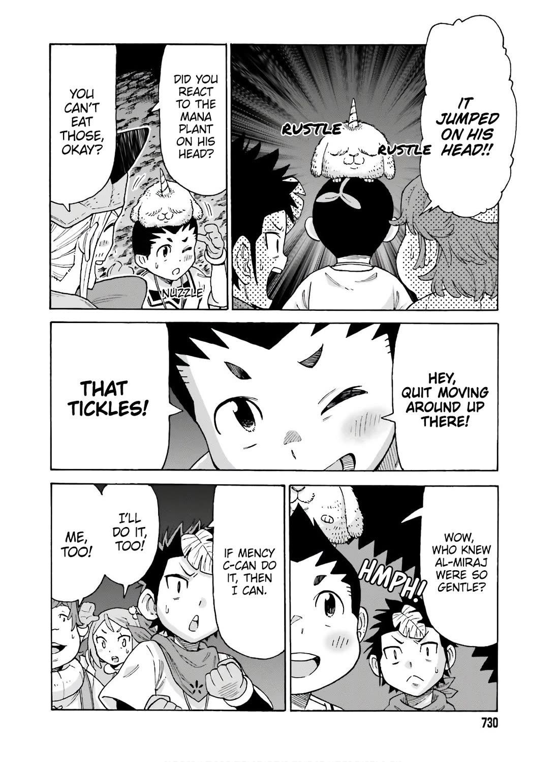 The Keeper Wants to Build a Zoo in Another World, so He Tames Monsters Chapter 10 - Page 14