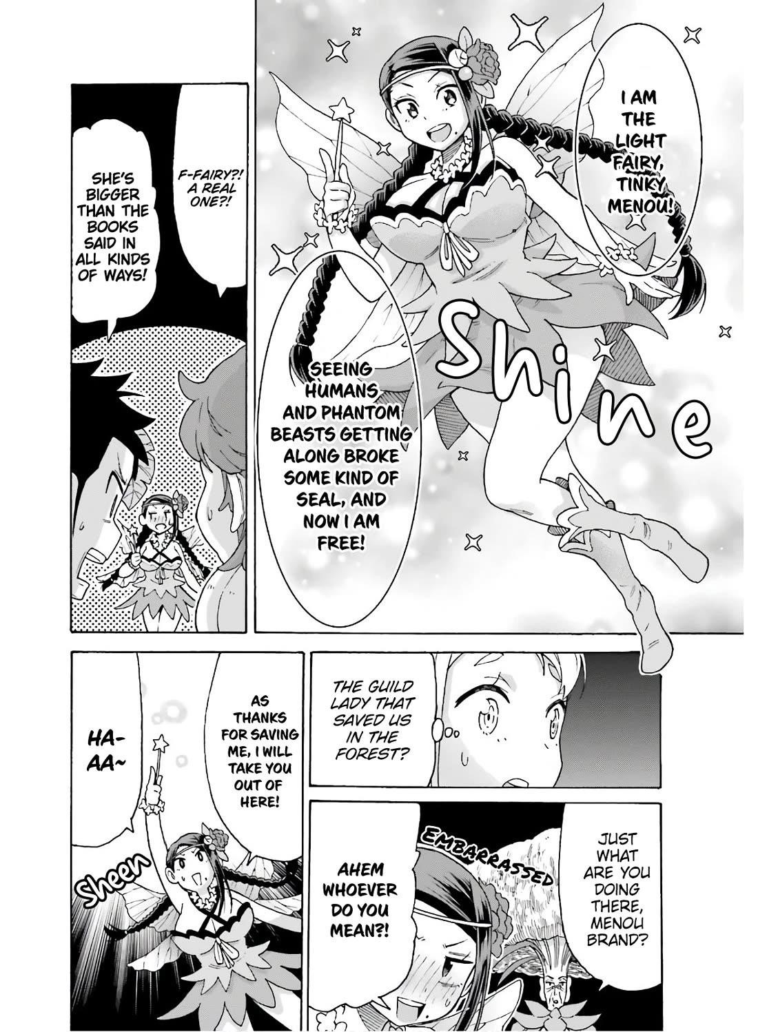 The Keeper Wants to Build a Zoo in Another World, so He Tames Monsters Chapter 10 - Page 18