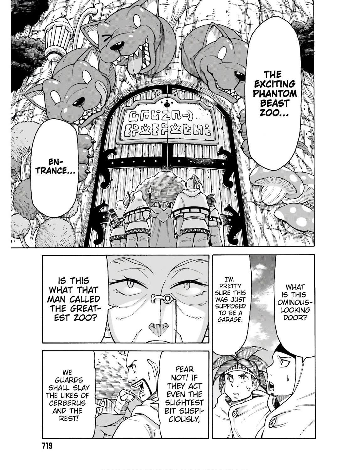 The Keeper Wants to Build a Zoo in Another World, so He Tames Monsters Chapter 10 - Page 3