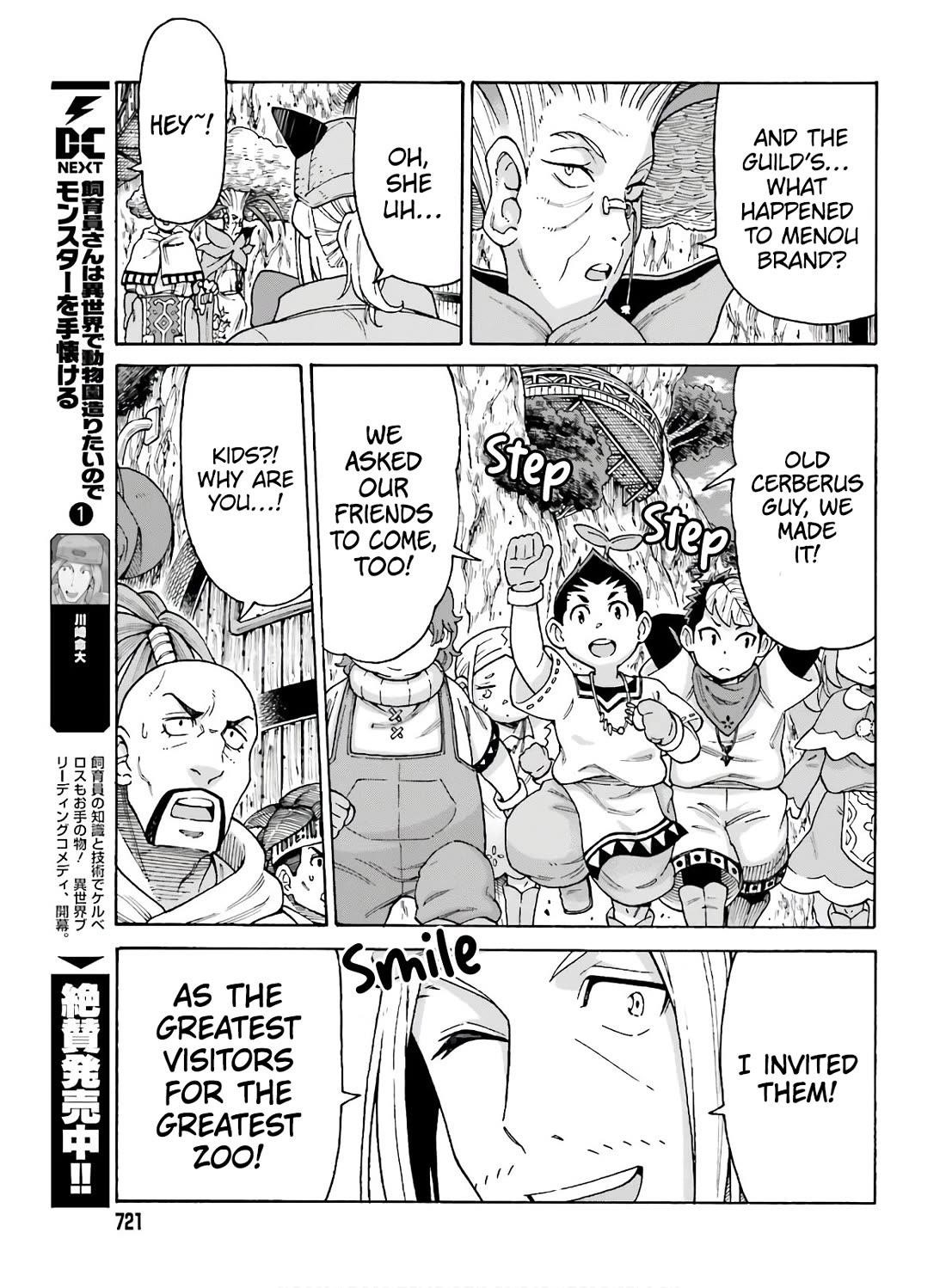 The Keeper Wants to Build a Zoo in Another World, so He Tames Monsters Chapter 10 - Page 5