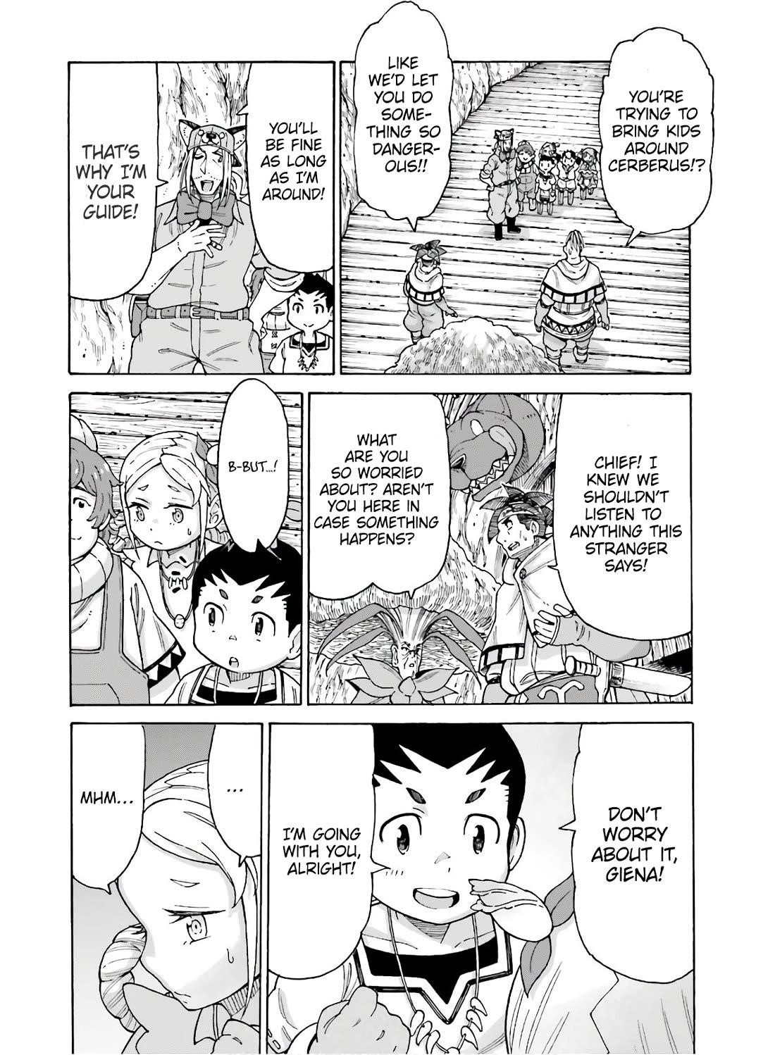 The Keeper Wants to Build a Zoo in Another World, so He Tames Monsters Chapter 10 - Page 6