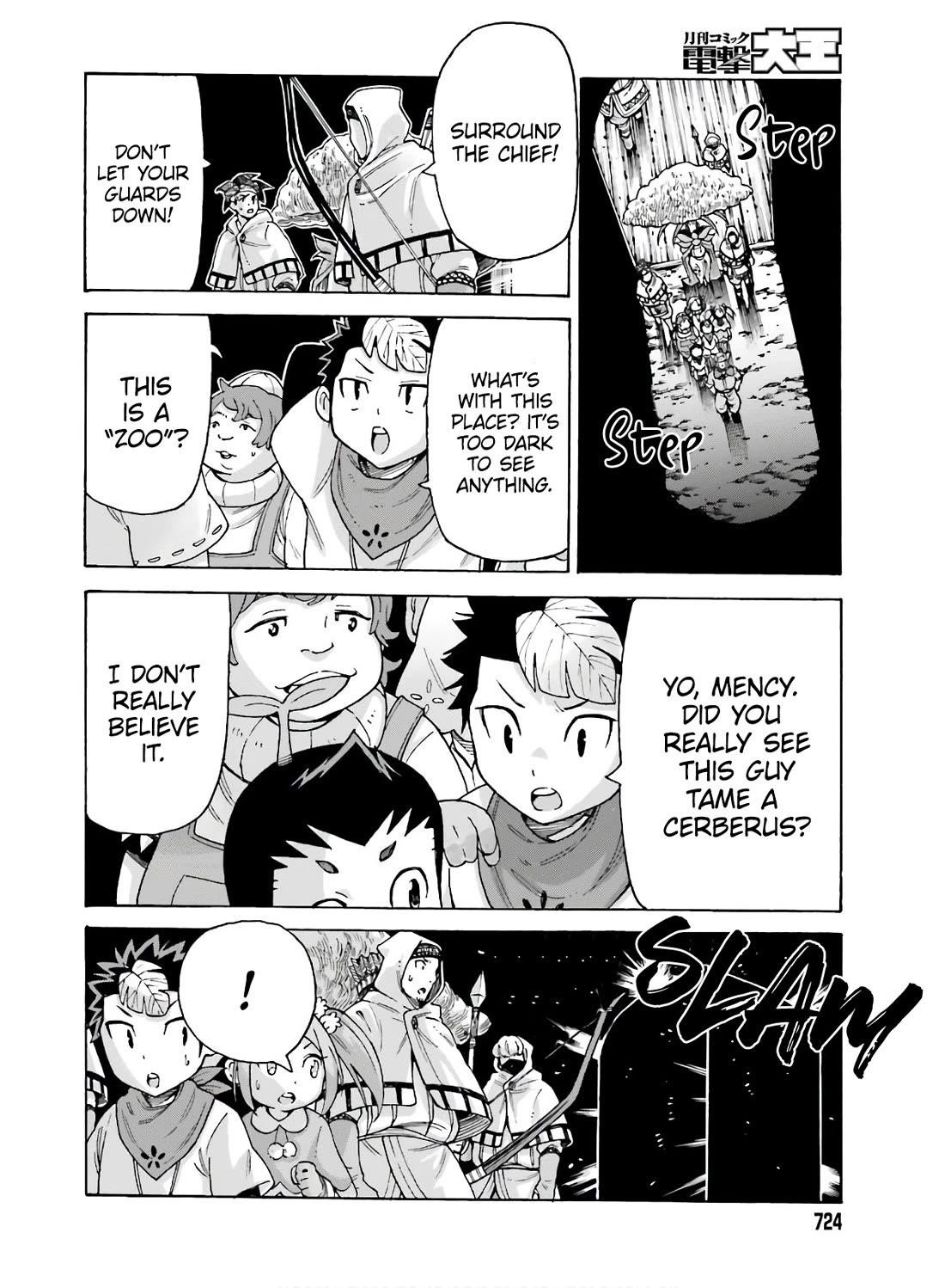 The Keeper Wants to Build a Zoo in Another World, so He Tames Monsters Chapter 10 - Page 8