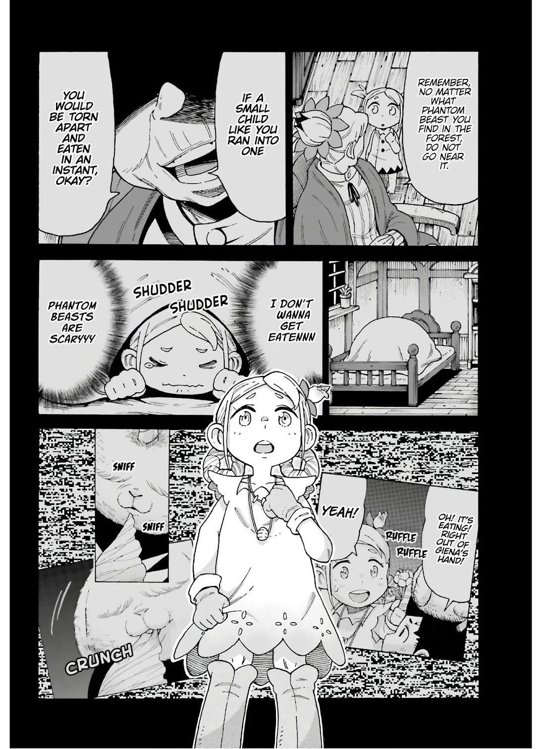 The Keeper Wants to Build a Zoo in Another World, so He Tames Monsters Chapter 11 - Page 10