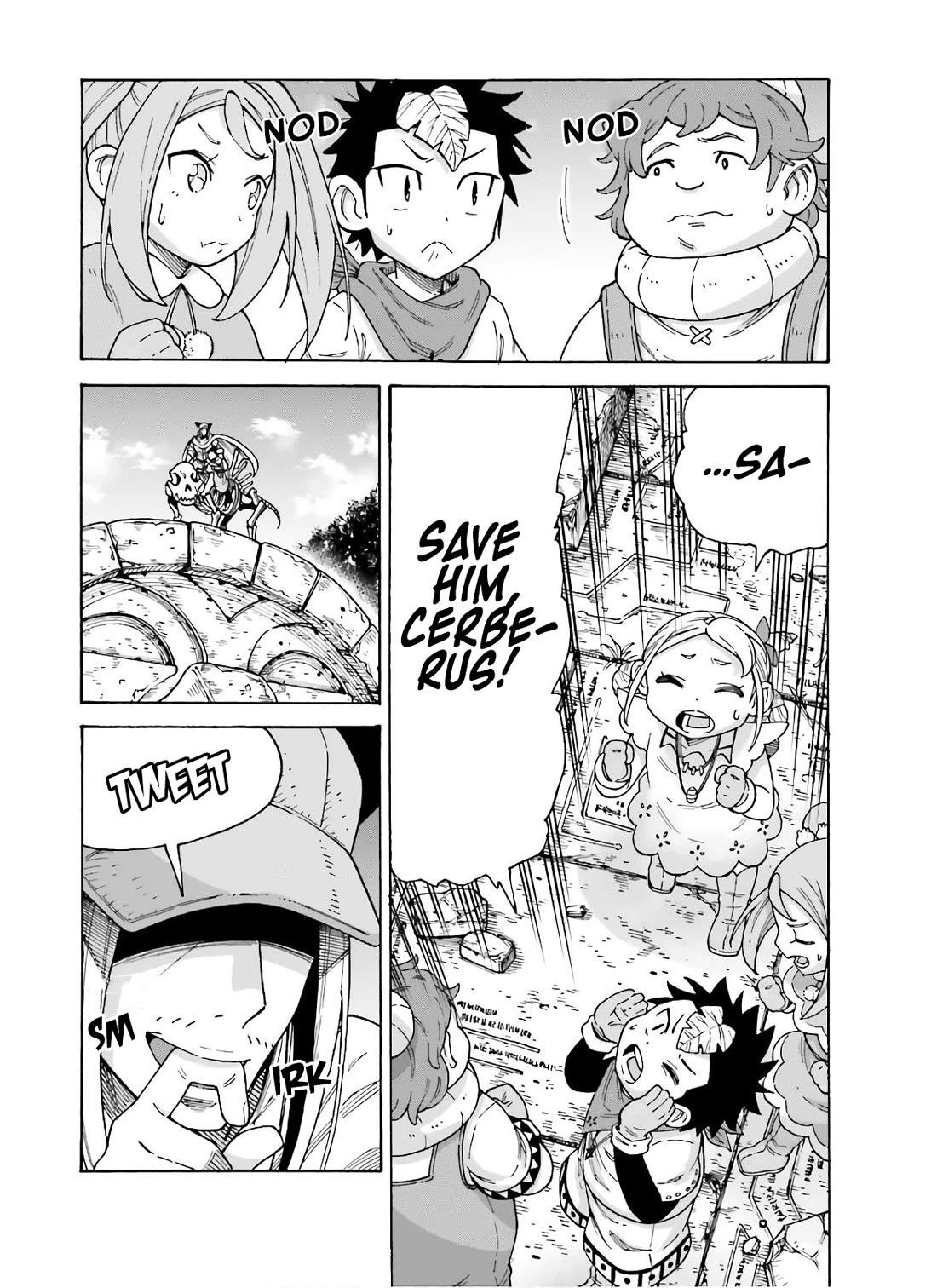 The Keeper Wants to Build a Zoo in Another World, so He Tames Monsters Chapter 11 - Page 12