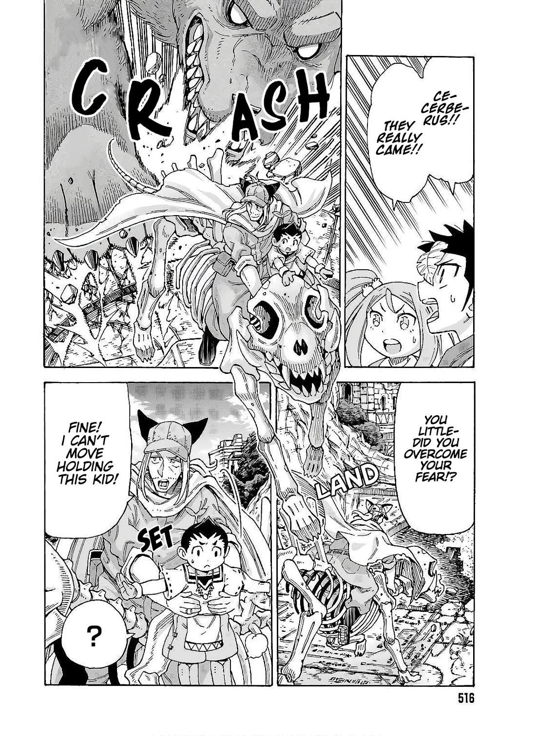 The Keeper Wants to Build a Zoo in Another World, so He Tames Monsters Chapter 11 - Page 14